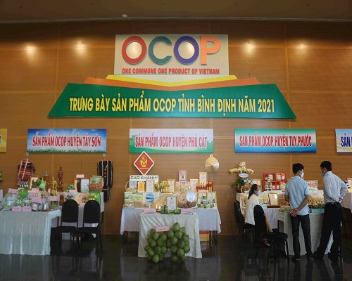 Thông tin sản phẩm OCOP tỉnh Bình Định